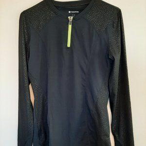Fabletics small half zip jacket